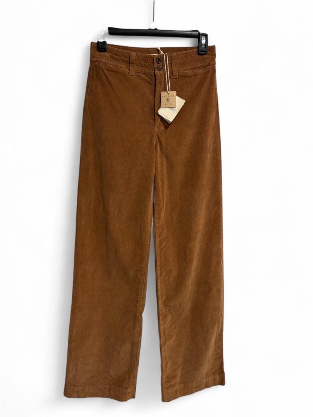 Faherty Stretch Corduroy Wide-Leg pants nwt